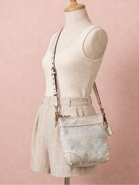 Vintage Coach Crossbody